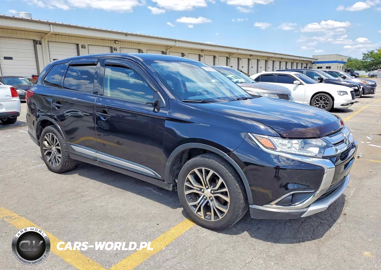 2017 Mitsubishi Outlander Se VIN:JA4AZ3A31HZ036091 - 4