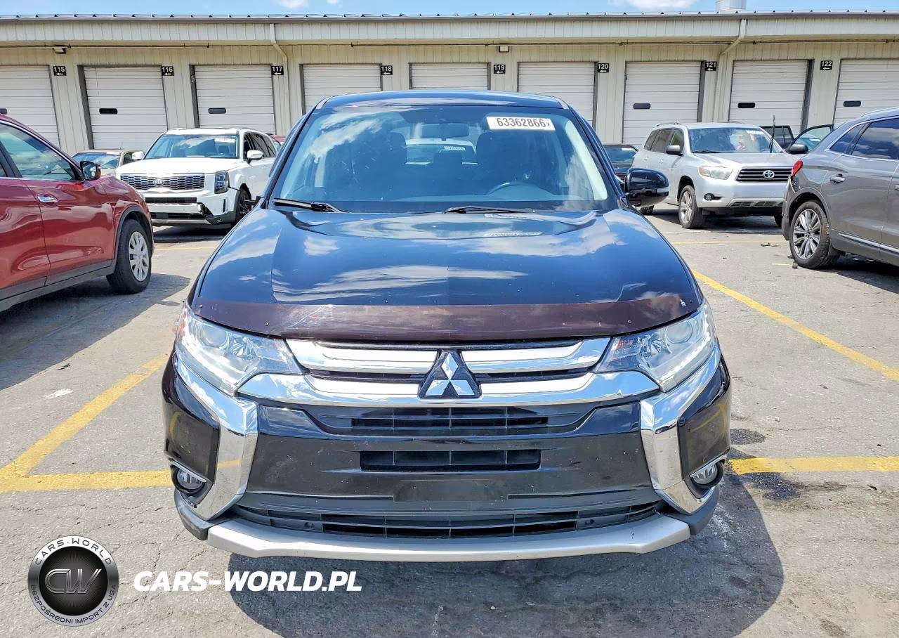 2017 Mitsubishi Outlander Se VIN:JA4AZ3A31HZ036091 - 5