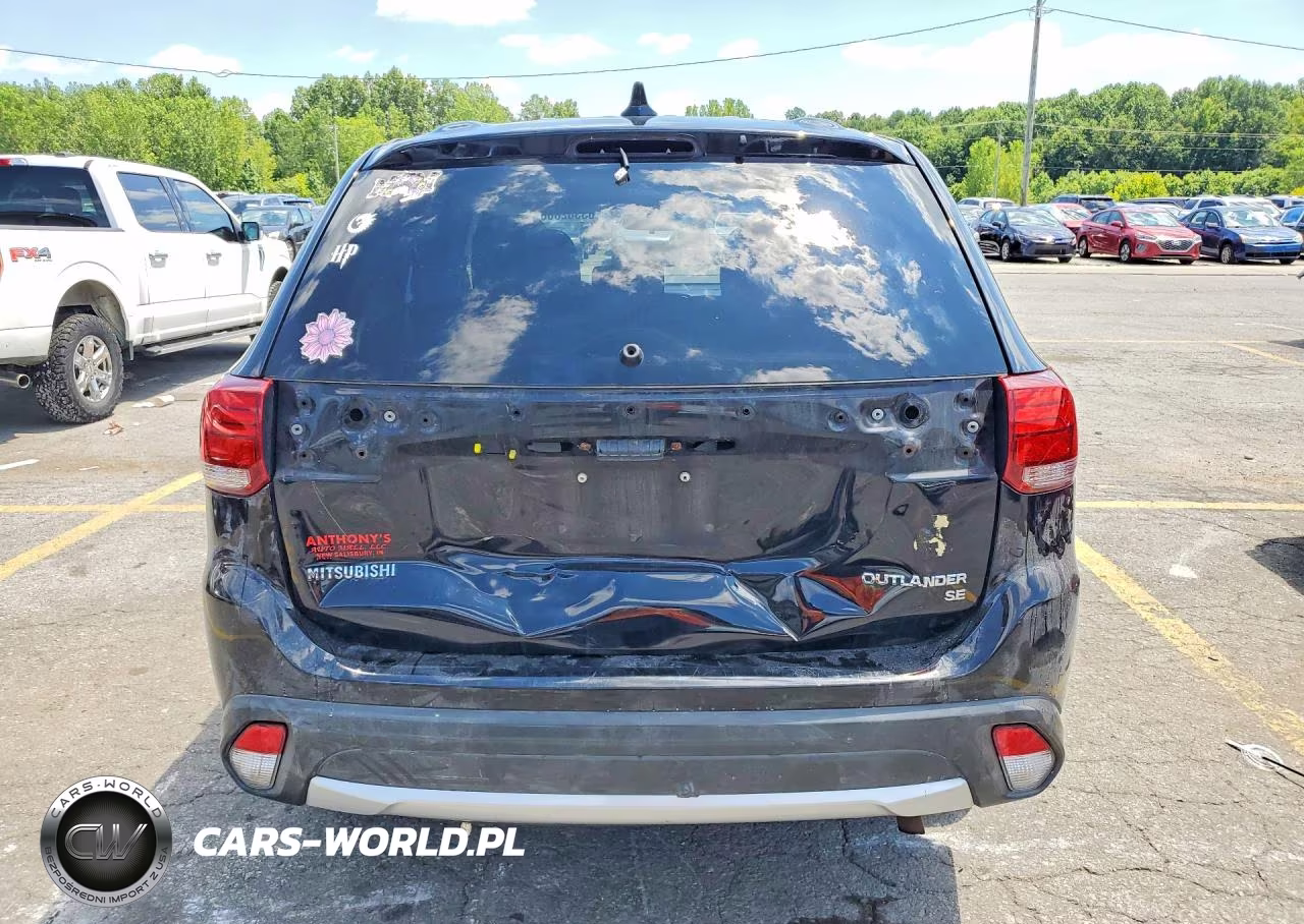 2017 Mitsubishi Outlander Se VIN:JA4AZ3A31HZ036091 - 6