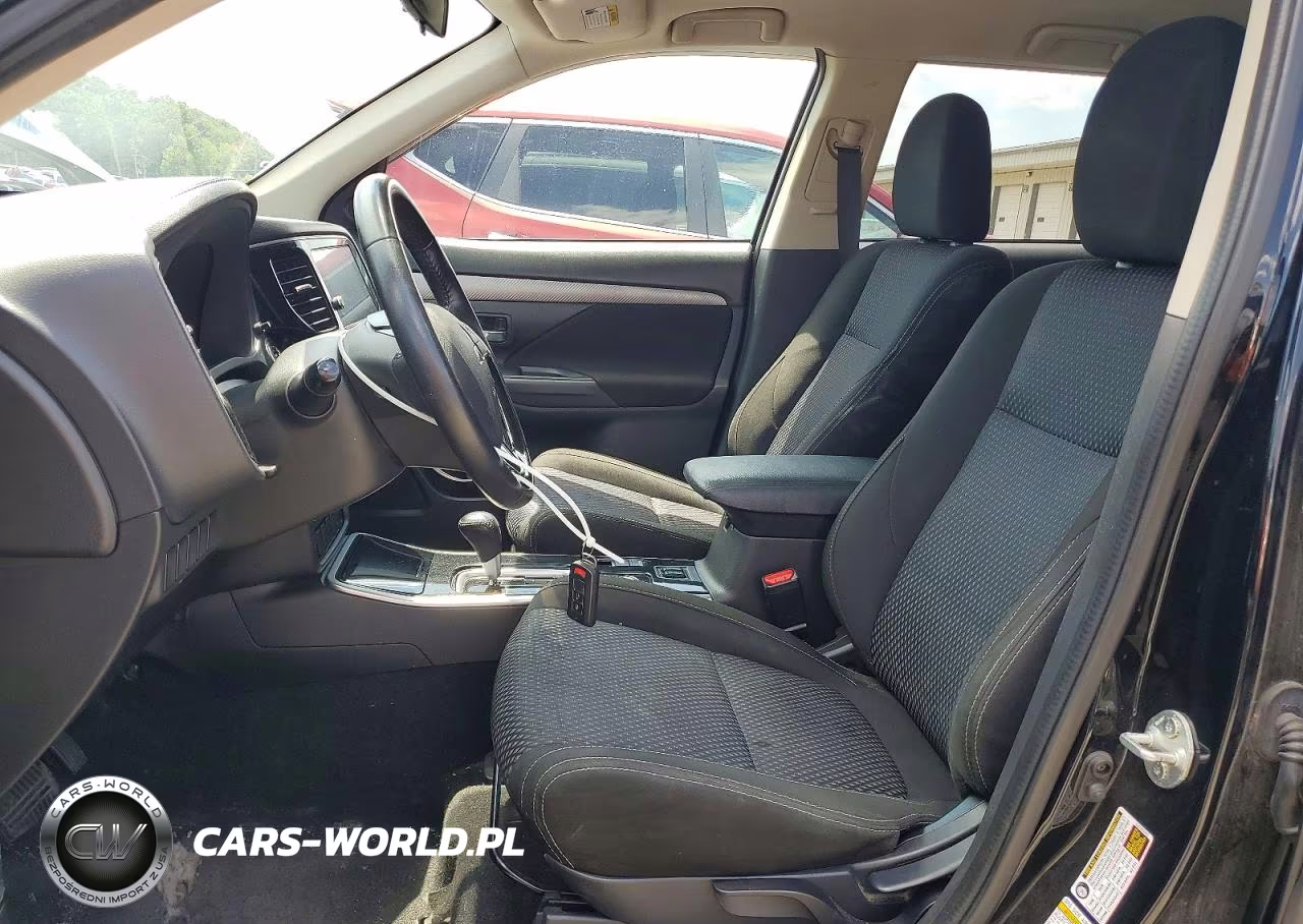 2017 Mitsubishi Outlander Se VIN:JA4AZ3A31HZ036091 - 7