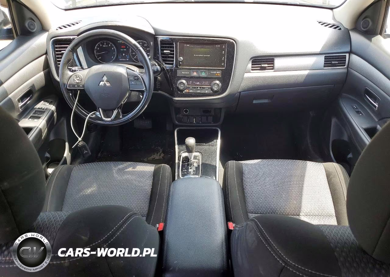 2017 Mitsubishi Outlander Se VIN:JA4AZ3A31HZ036091 - 8