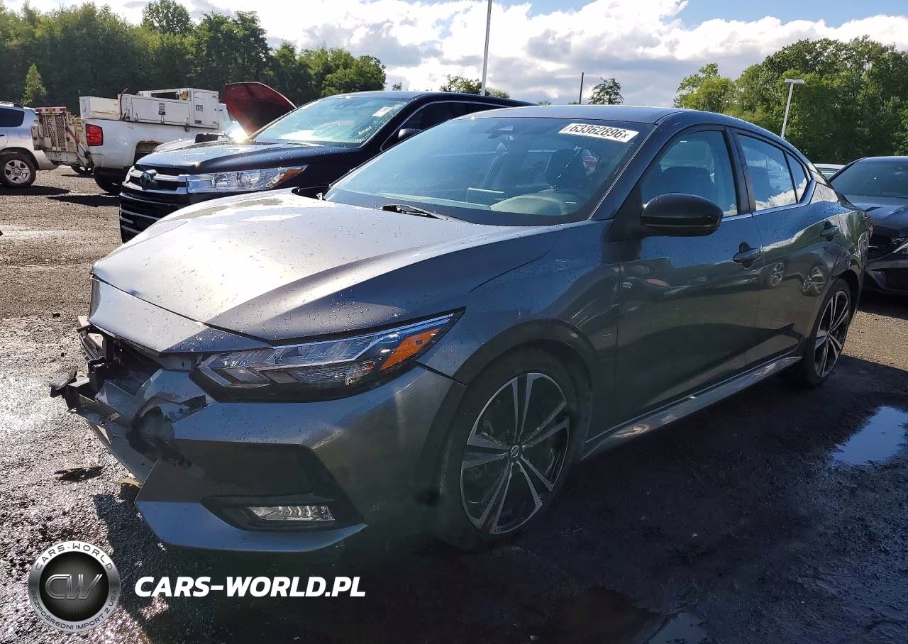 2020 Nissan Sentra Sr – zdjęcie 1 z 12