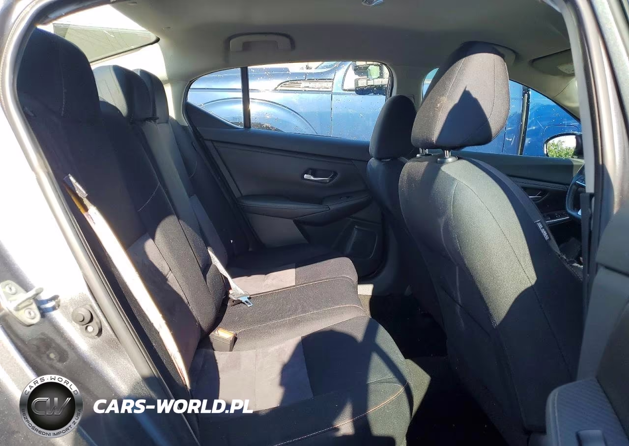 2020 Nissan Sentra Sr VIN:3N1AB8DV4LY221309 - 10