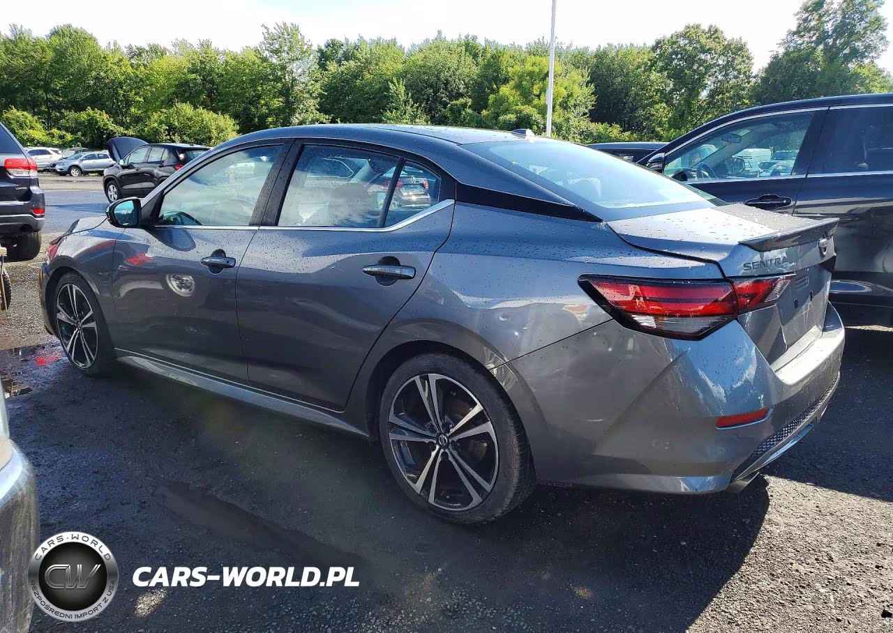 2020 Nissan Sentra Sr VIN:3N1AB8DV4LY221309 - 2