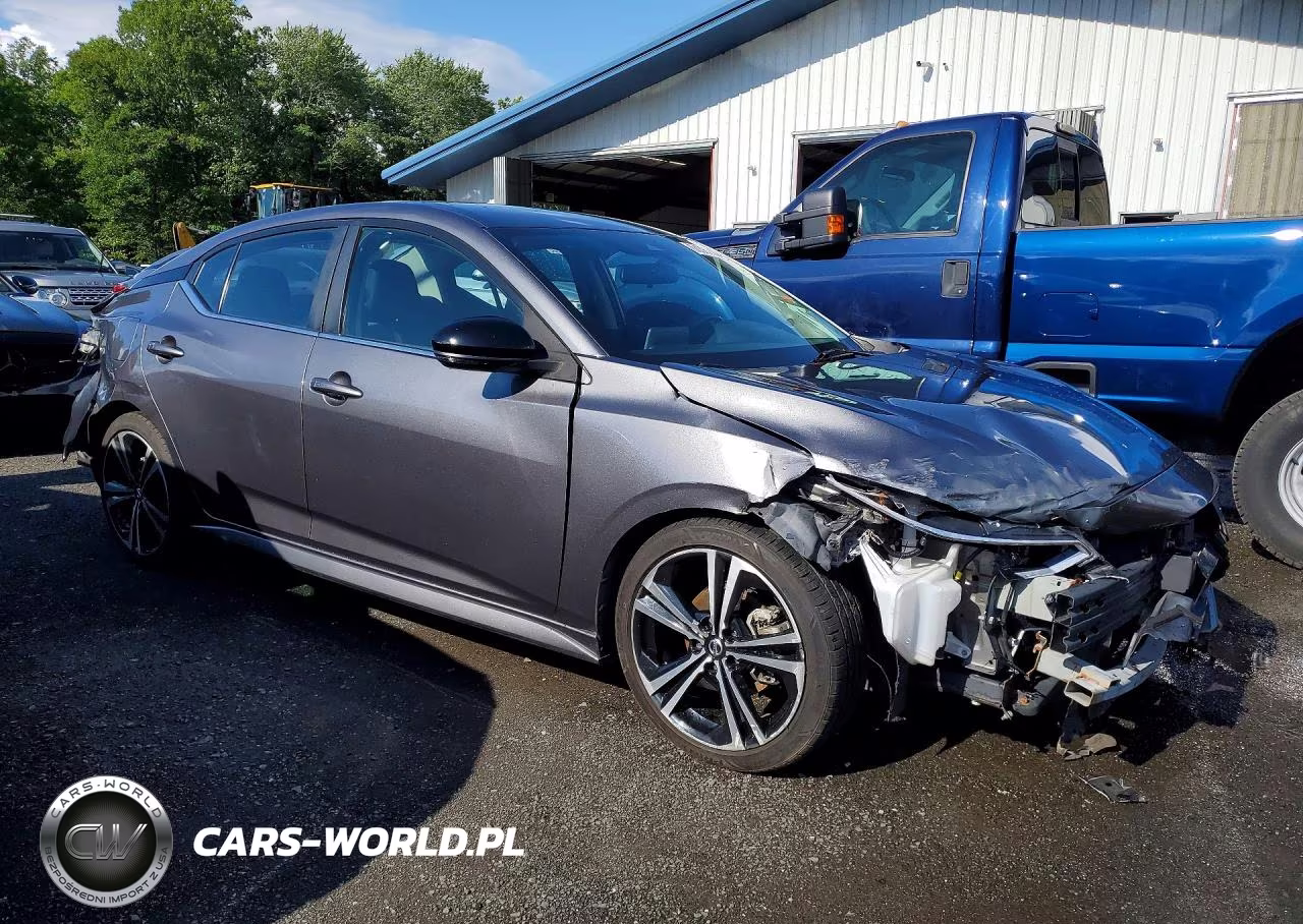 2020 Nissan Sentra Sr VIN:3N1AB8DV4LY221309 - 4