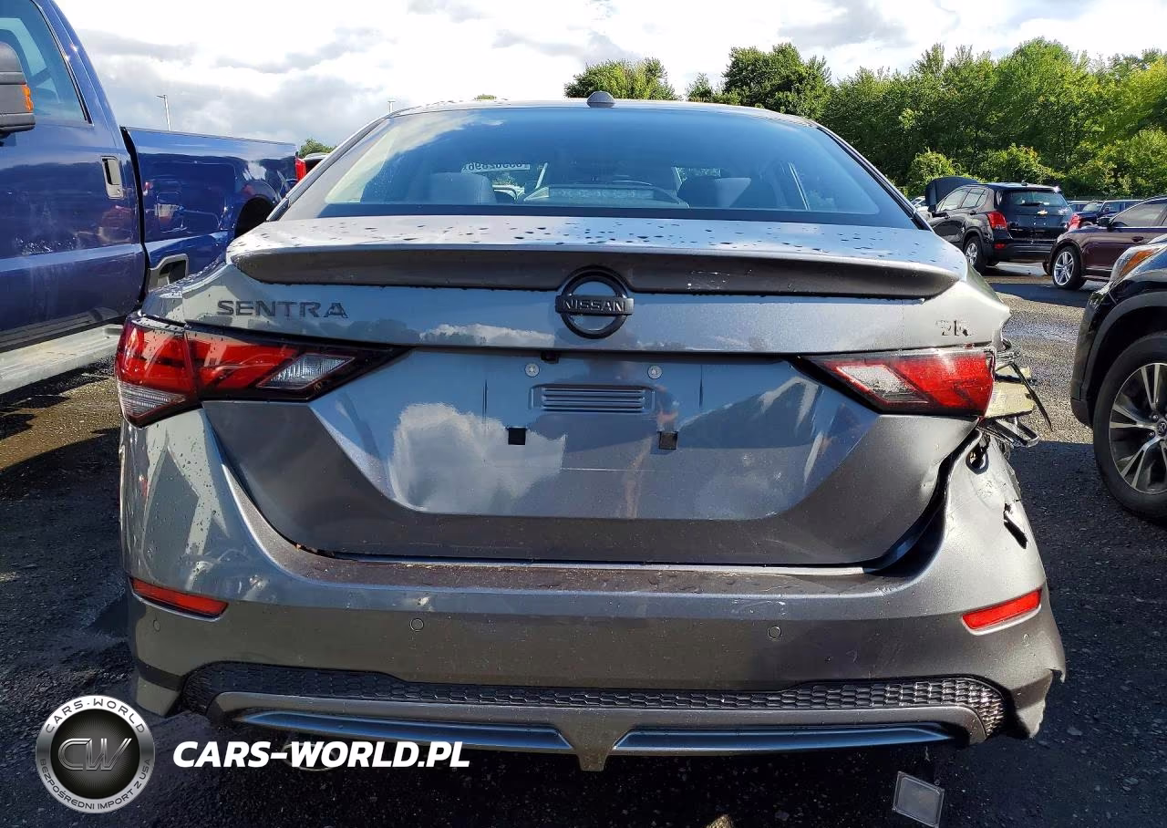 2020 Nissan Sentra Sr VIN:3N1AB8DV4LY221309 - 6