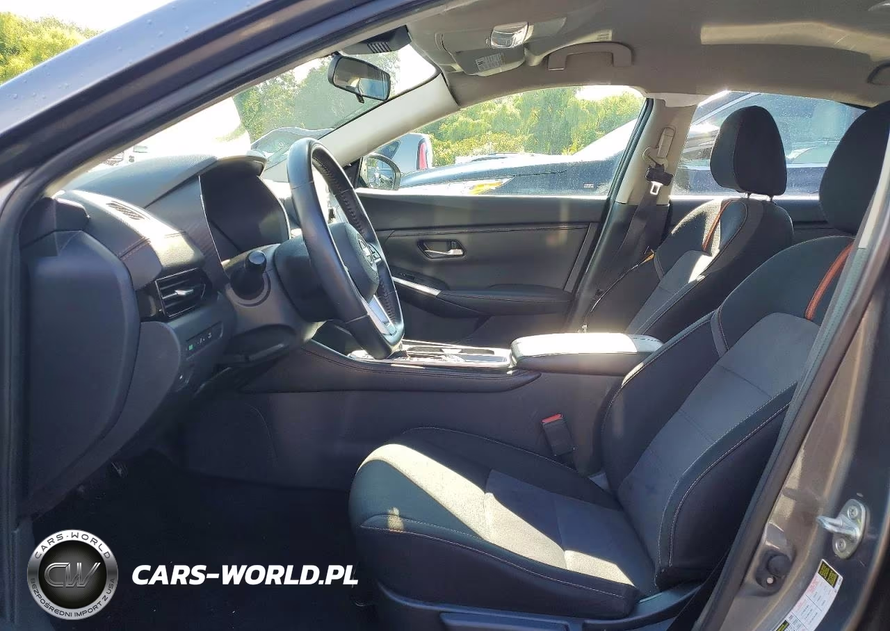 2020 Nissan Sentra Sr VIN:3N1AB8DV4LY221309 - 7