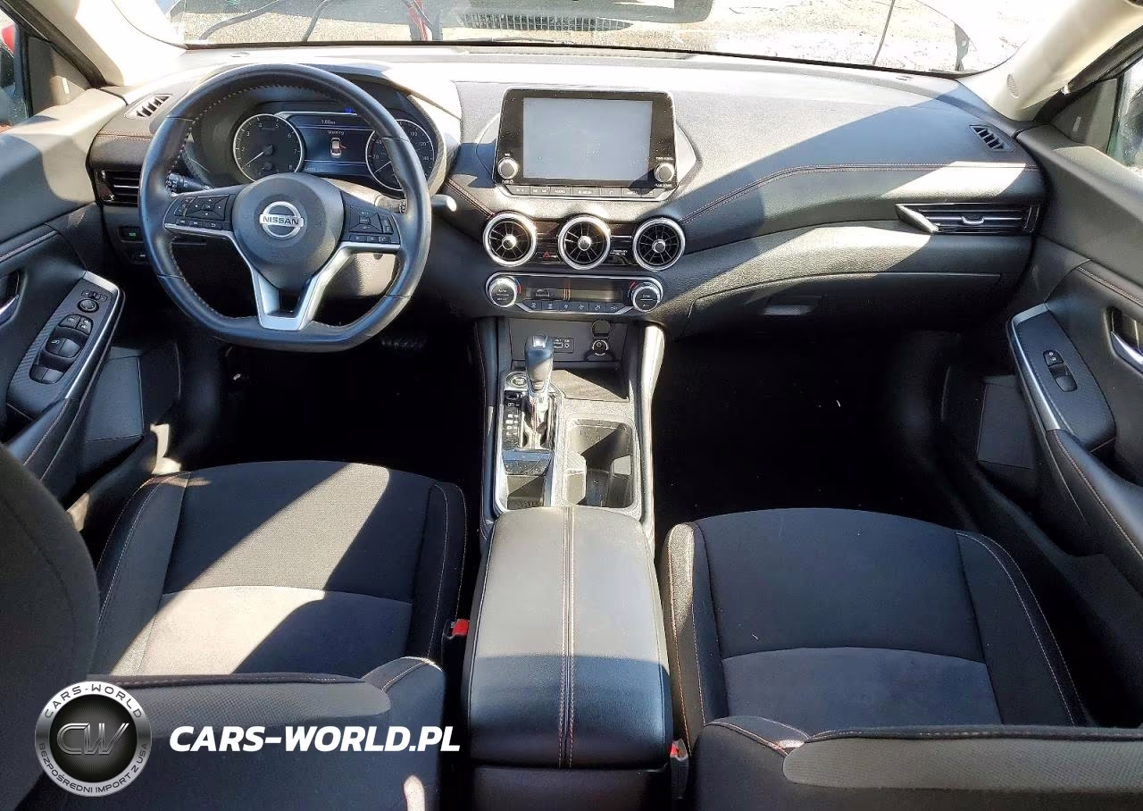 2020 Nissan Sentra Sr VIN:3N1AB8DV4LY221309 - 8