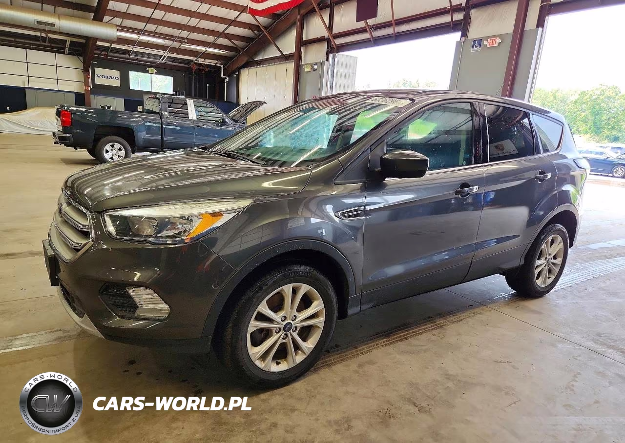 2017 Ford Escape Se