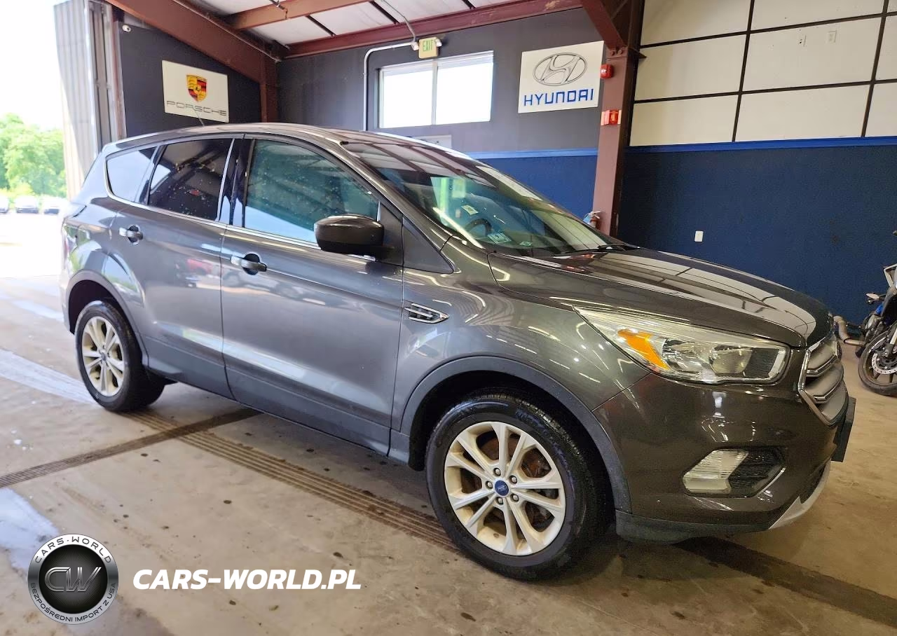 2017 Ford Escape Se VIN:1FMCU9GDXHUC46455 - 4