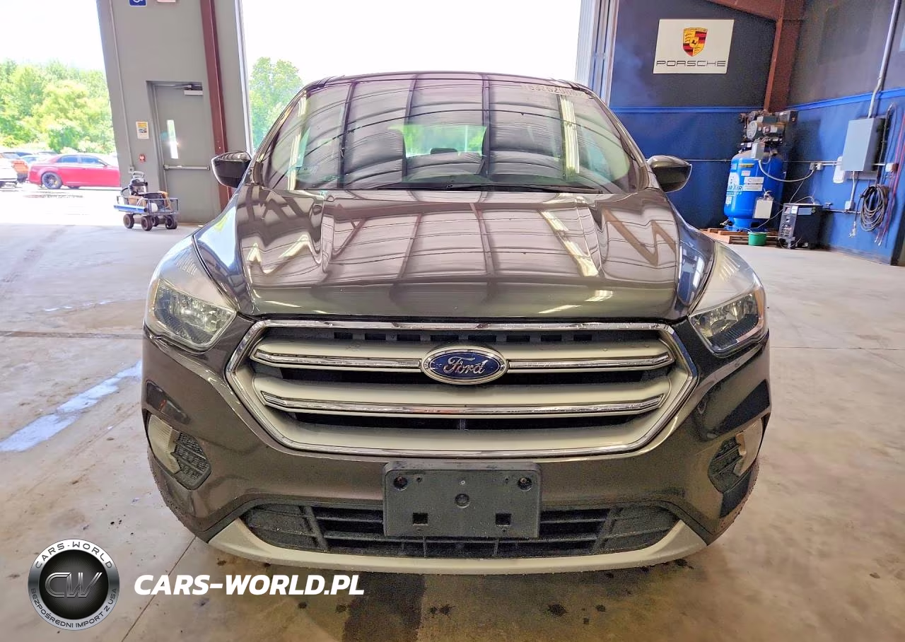 2017 Ford Escape Se VIN:1FMCU9GDXHUC46455 - 5