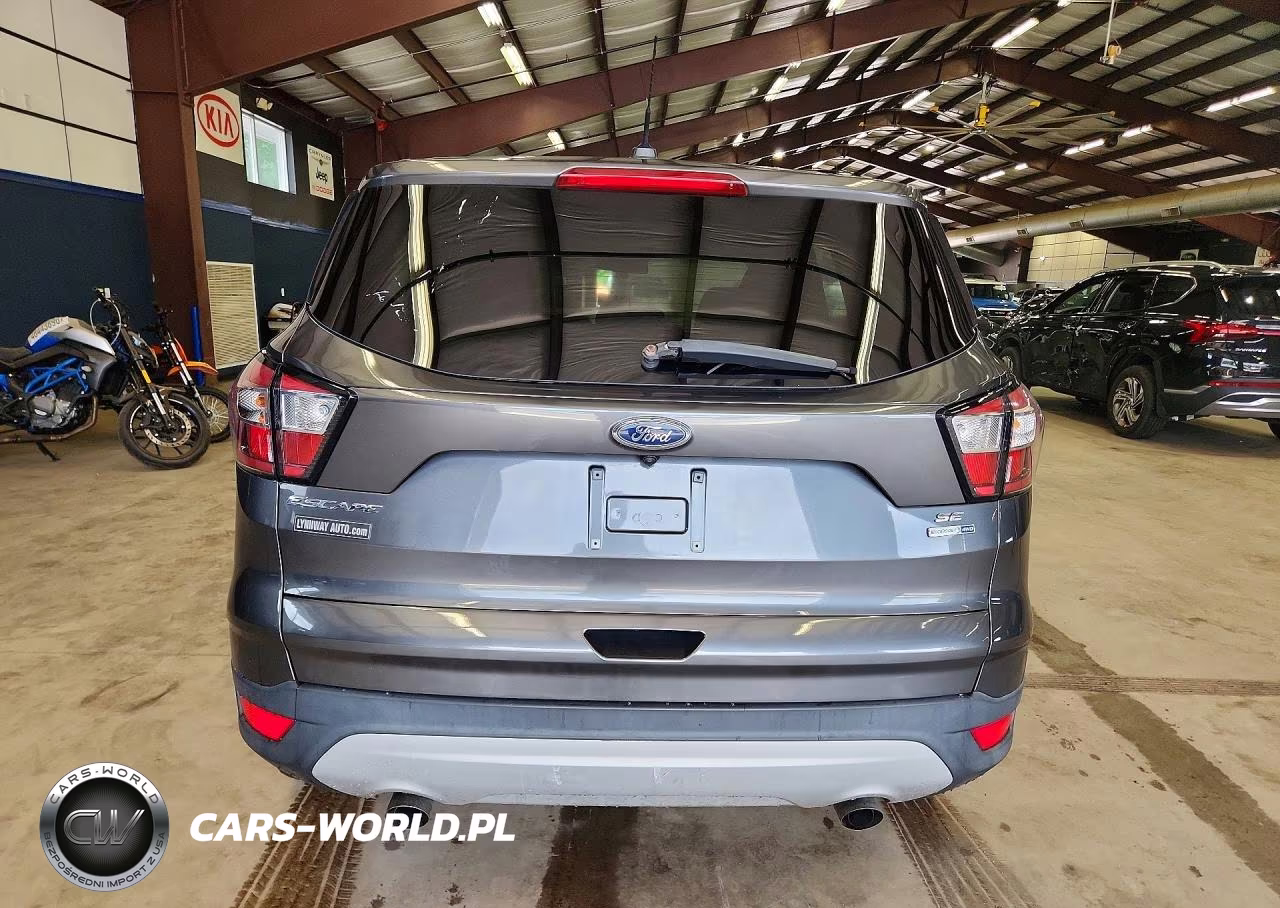 2017 Ford Escape Se VIN:1FMCU9GDXHUC46455 - 6