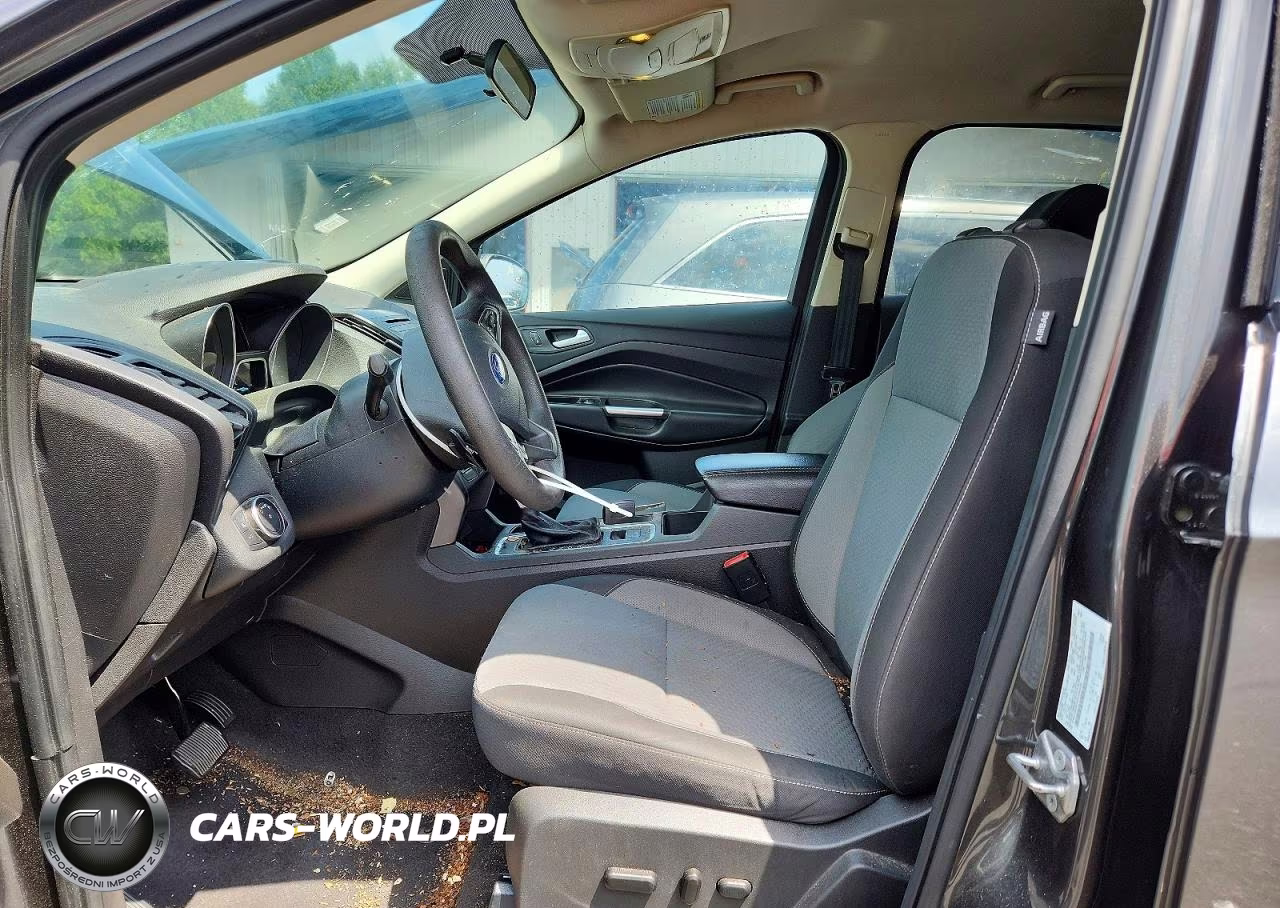 2017 Ford Escape Se VIN:1FMCU9GDXHUC46455 - 7