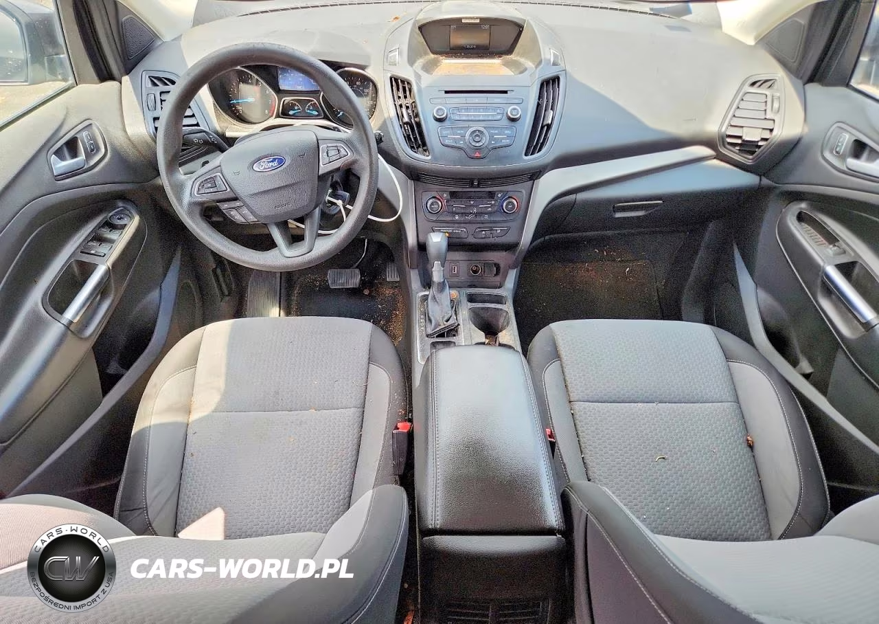 2017 Ford Escape Se VIN:1FMCU9GDXHUC46455 - 8