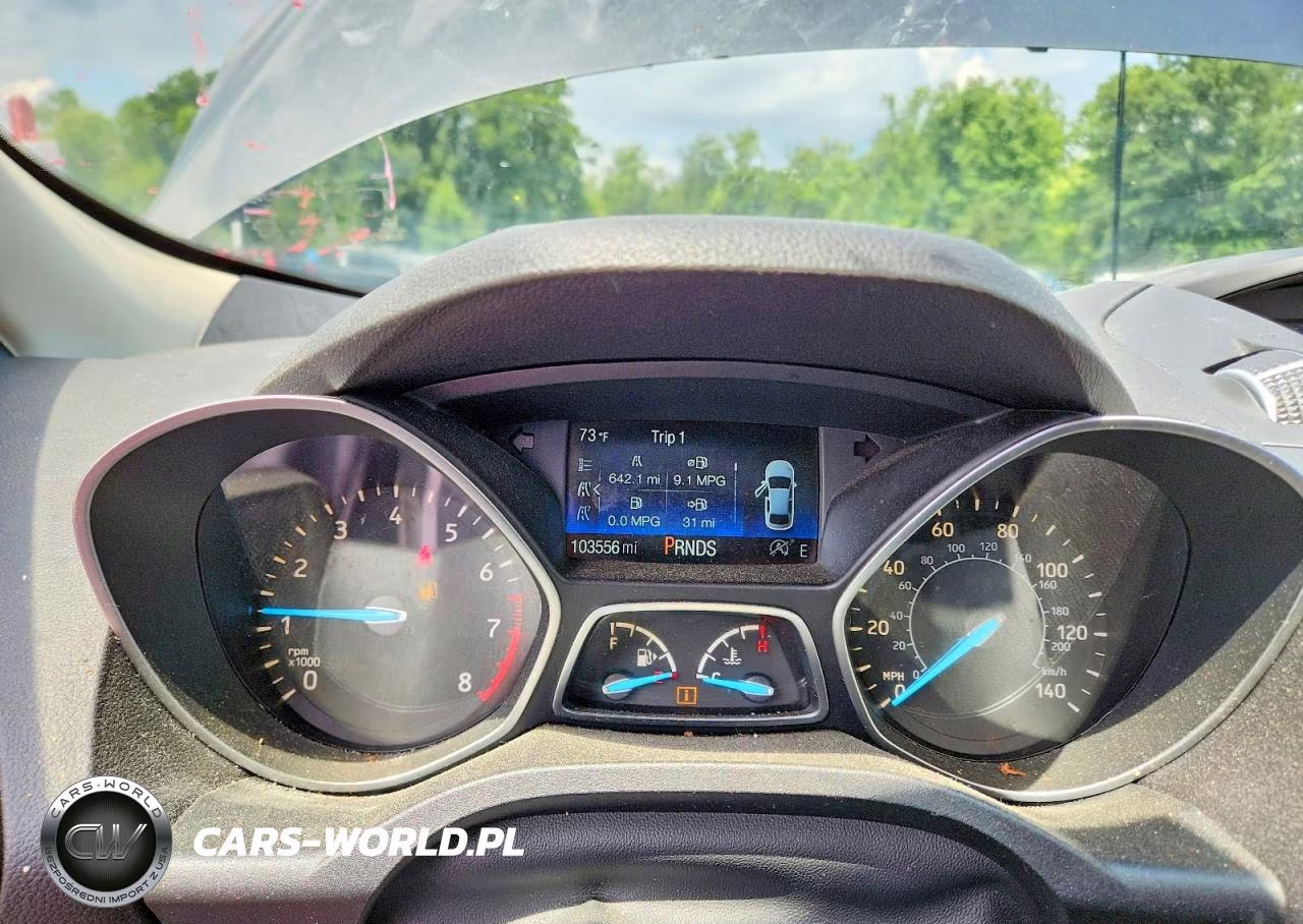 2017 Ford Escape Se VIN:1FMCU9GDXHUC46455 - 9