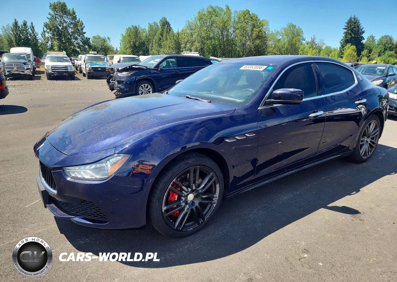 2015 Maserati Ghibli – zdjęcie 1 z 12