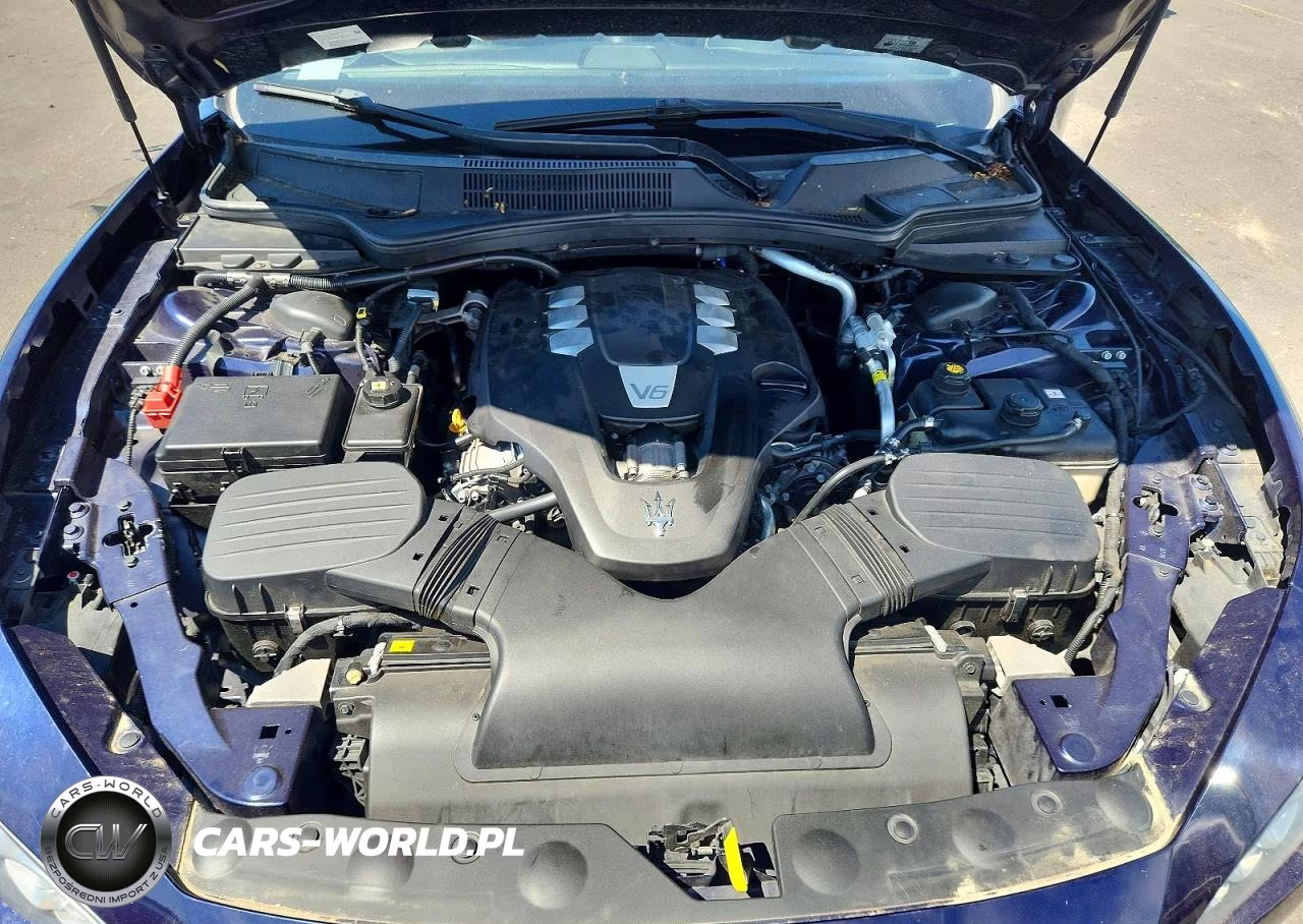 2015 Maserati Ghibli VIN:ZAM57XSA0F1129869 - 11