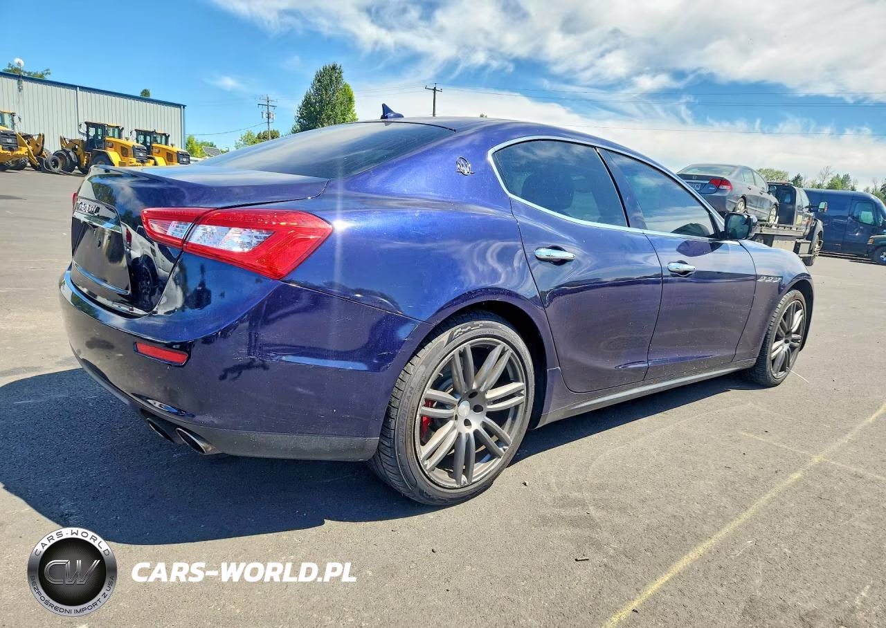 2015 Maserati Ghibli VIN:ZAM57XSA0F1129869 - 3
