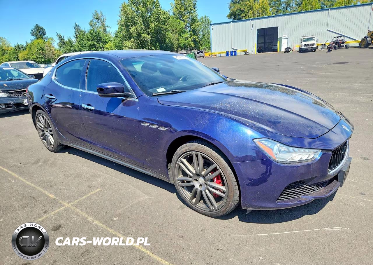 2015 Maserati Ghibli VIN:ZAM57XSA0F1129869 - 4