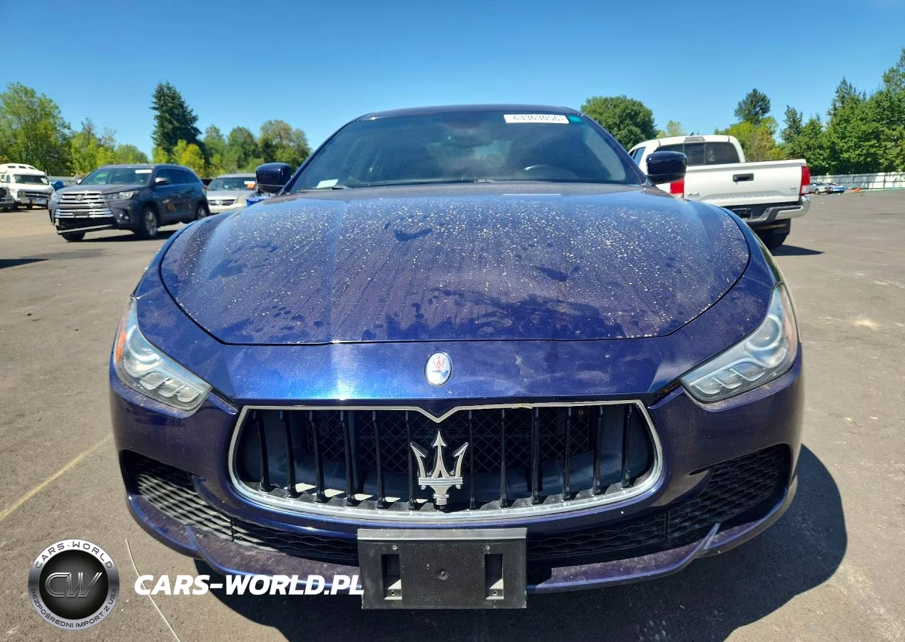 2015 Maserati Ghibli VIN:ZAM57XSA0F1129869 - 5