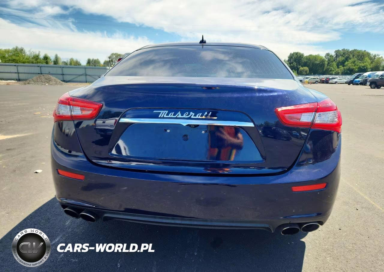 2015 Maserati Ghibli VIN:ZAM57XSA0F1129869 - 6