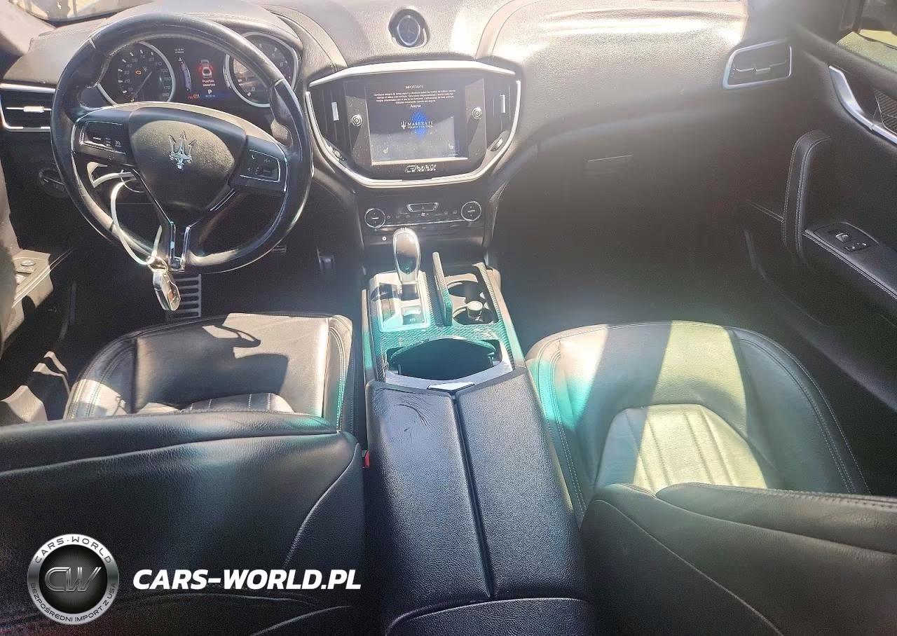 2015 Maserati Ghibli VIN:ZAM57XSA0F1129869 - 8