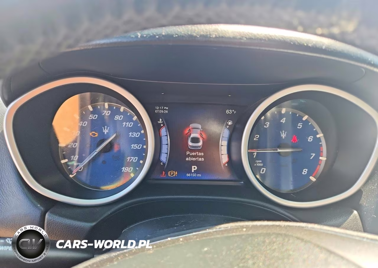 2015 Maserati Ghibli VIN:ZAM57XSA0F1129869 - 9