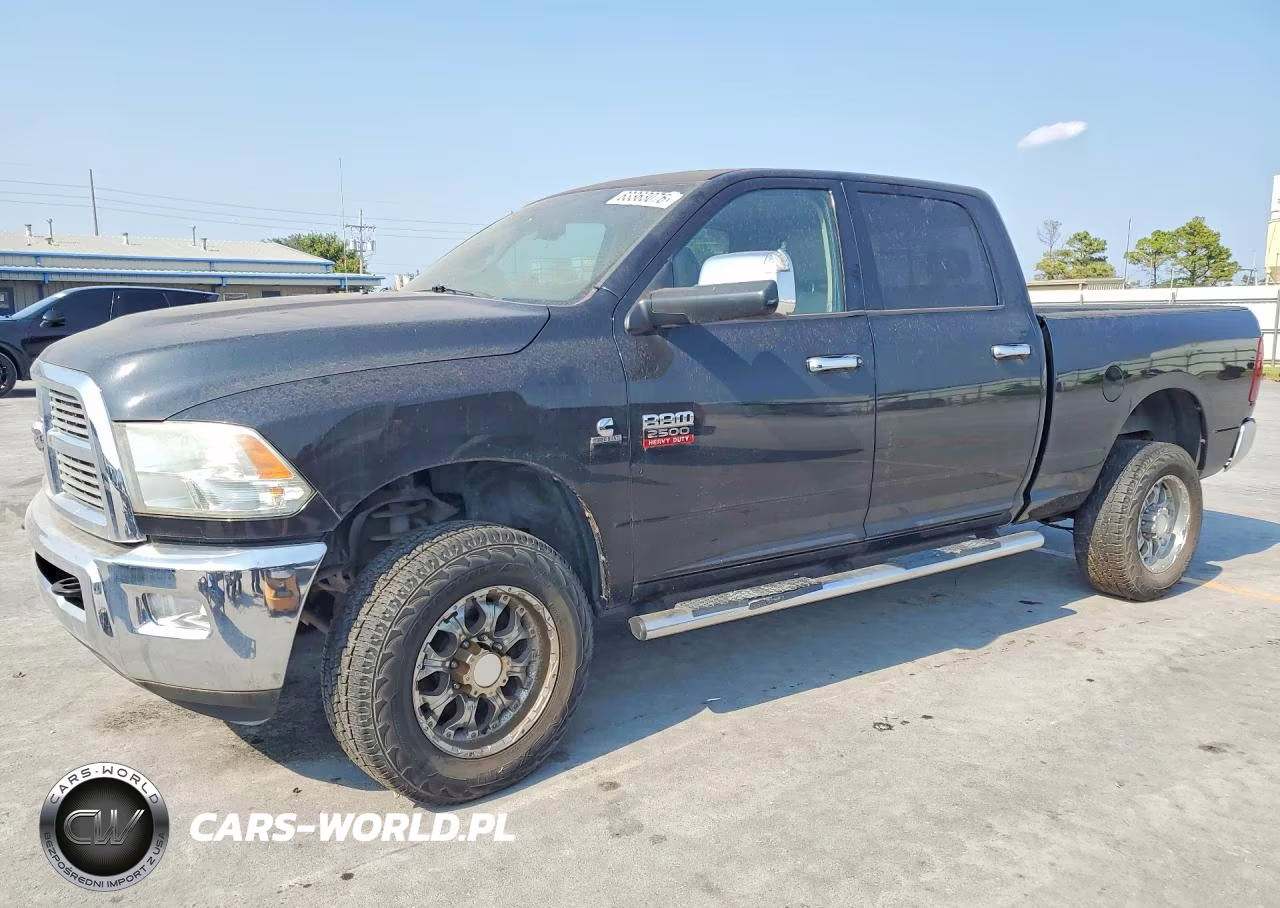 2010 Dodge Ram 2500 – zdjęcie 1 z 12