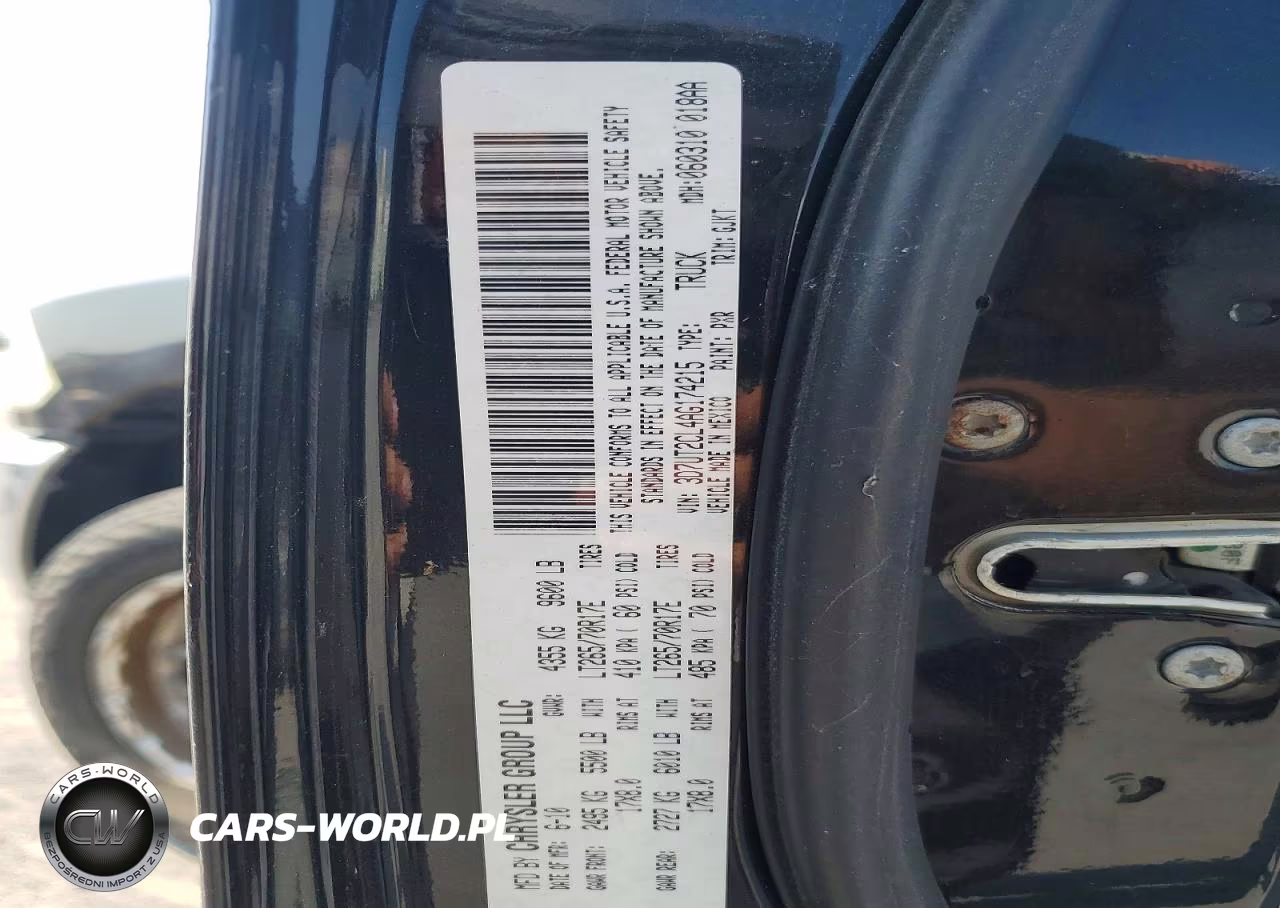 2010 Dodge Ram 2500 VIN:3D7UT2CL4AG174215 - 12