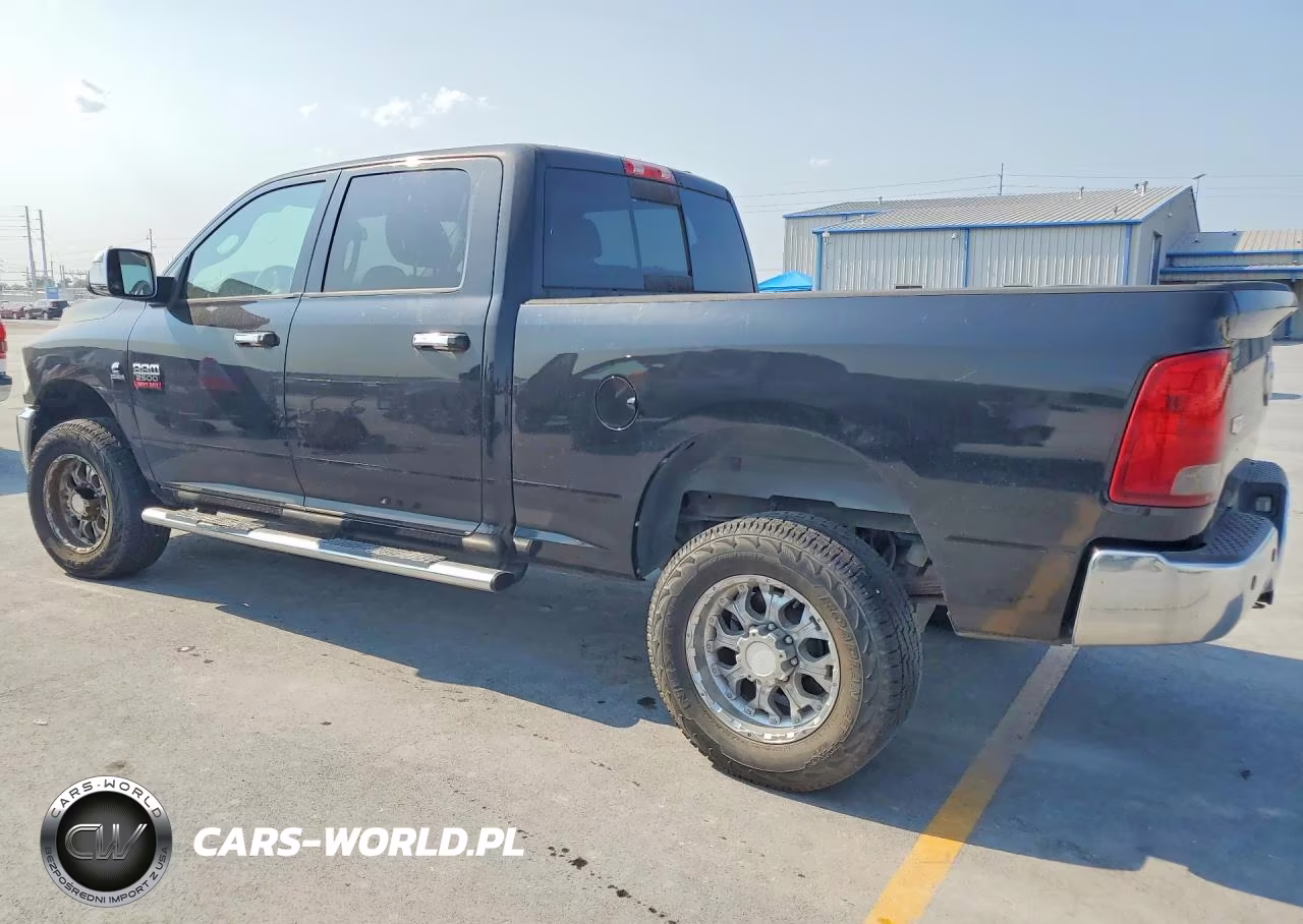2010 Dodge Ram 2500 VIN:3D7UT2CL4AG174215 - 2