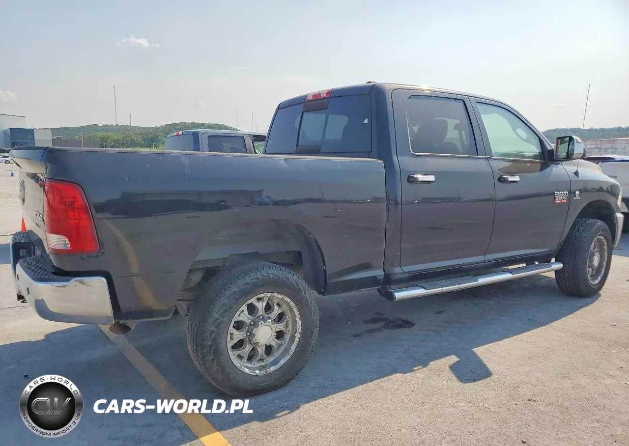 2010 Dodge Ram 2500 VIN:3D7UT2CL4AG174215 - 3