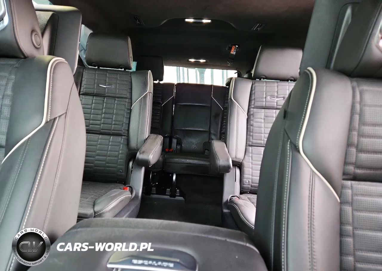 2026 Cadillac Escalade Esv Sport Platinum VIN:1GYS9RKL8TR327458 - 10