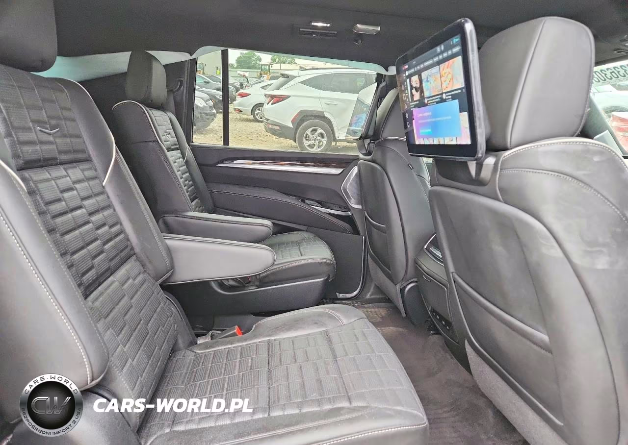 2026 Cadillac Escalade Esv Sport Platinum VIN:1GYS9RKL8TR327458 - 11
