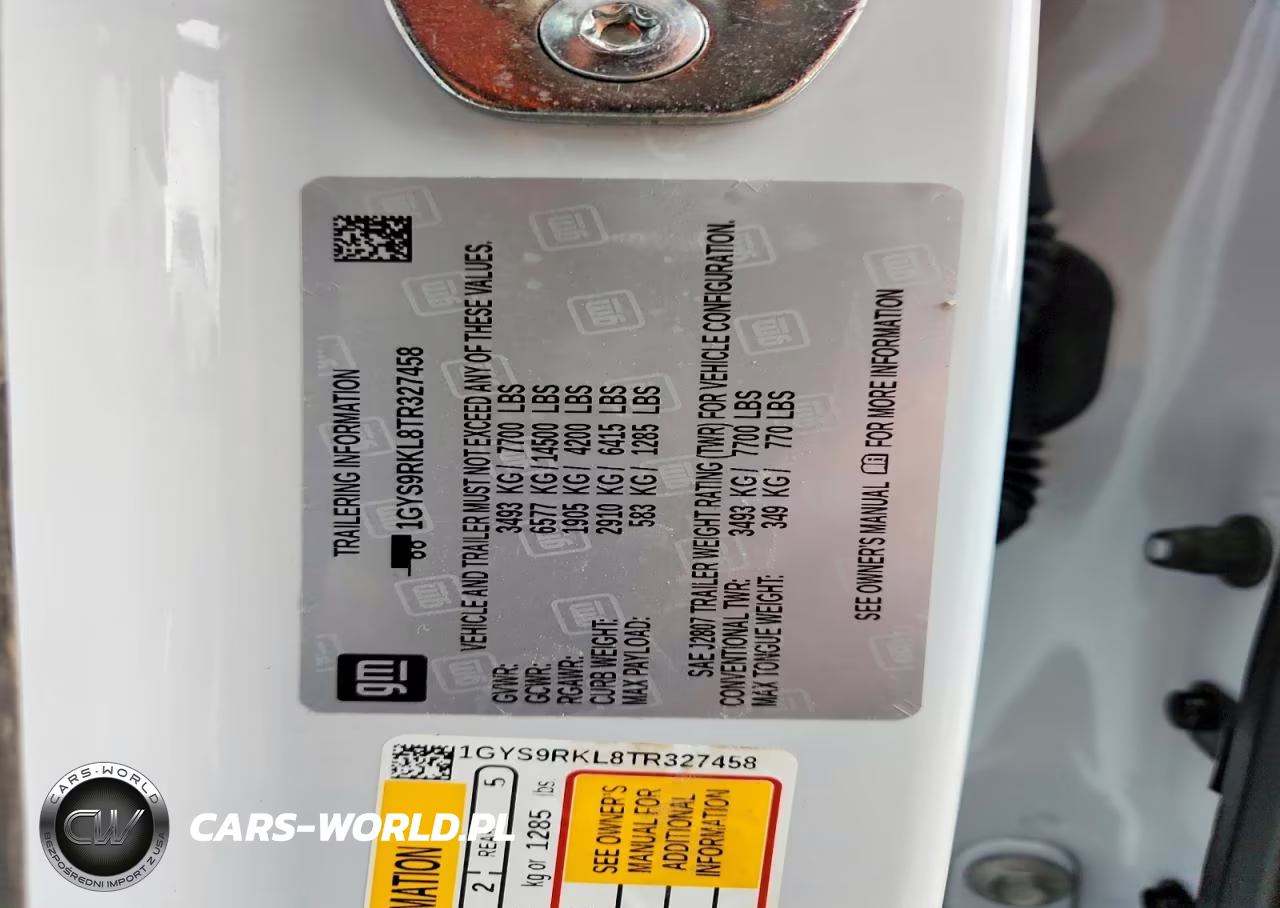 2026 Cadillac Escalade Esv Sport Platinum VIN:1GYS9RKL8TR327458 - 13