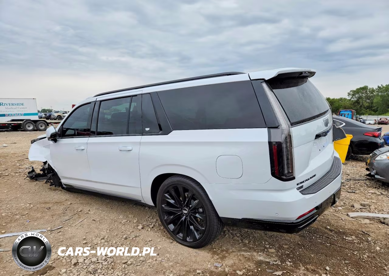 2026 Cadillac Escalade Esv Sport Platinum VIN:1GYS9RKL8TR327458 - 2