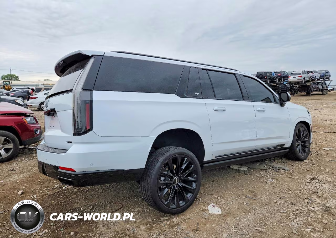 2026 Cadillac Escalade Esv Sport Platinum VIN:1GYS9RKL8TR327458 - 3