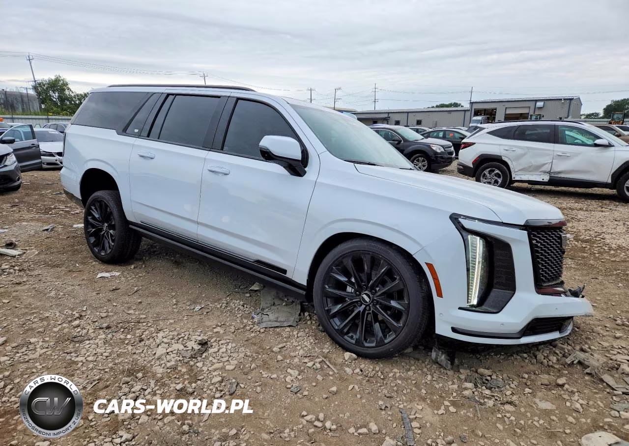 2026 Cadillac Escalade Esv Sport Platinum VIN:1GYS9RKL8TR327458 - 4