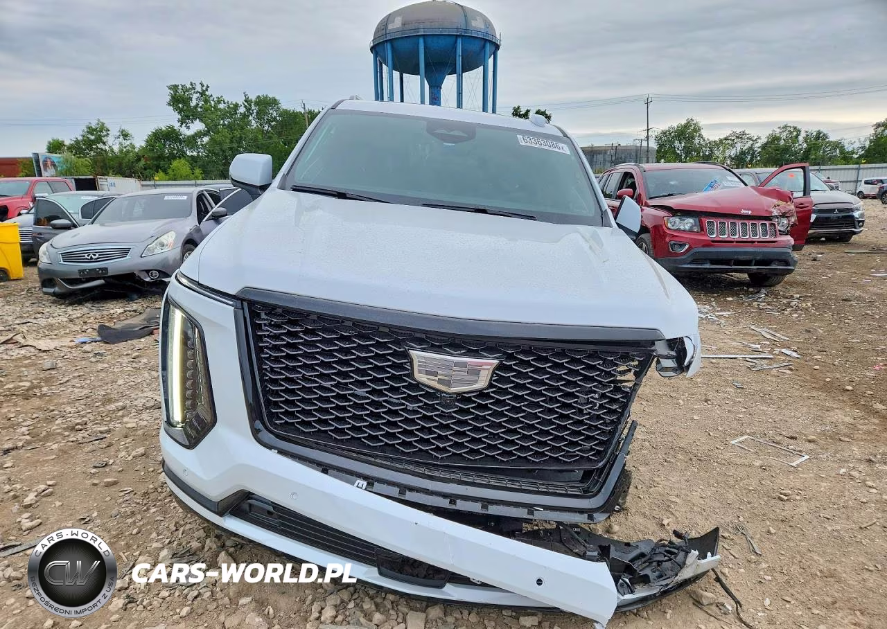 2026 Cadillac Escalade Esv Sport Platinum VIN:1GYS9RKL8TR327458 - 5