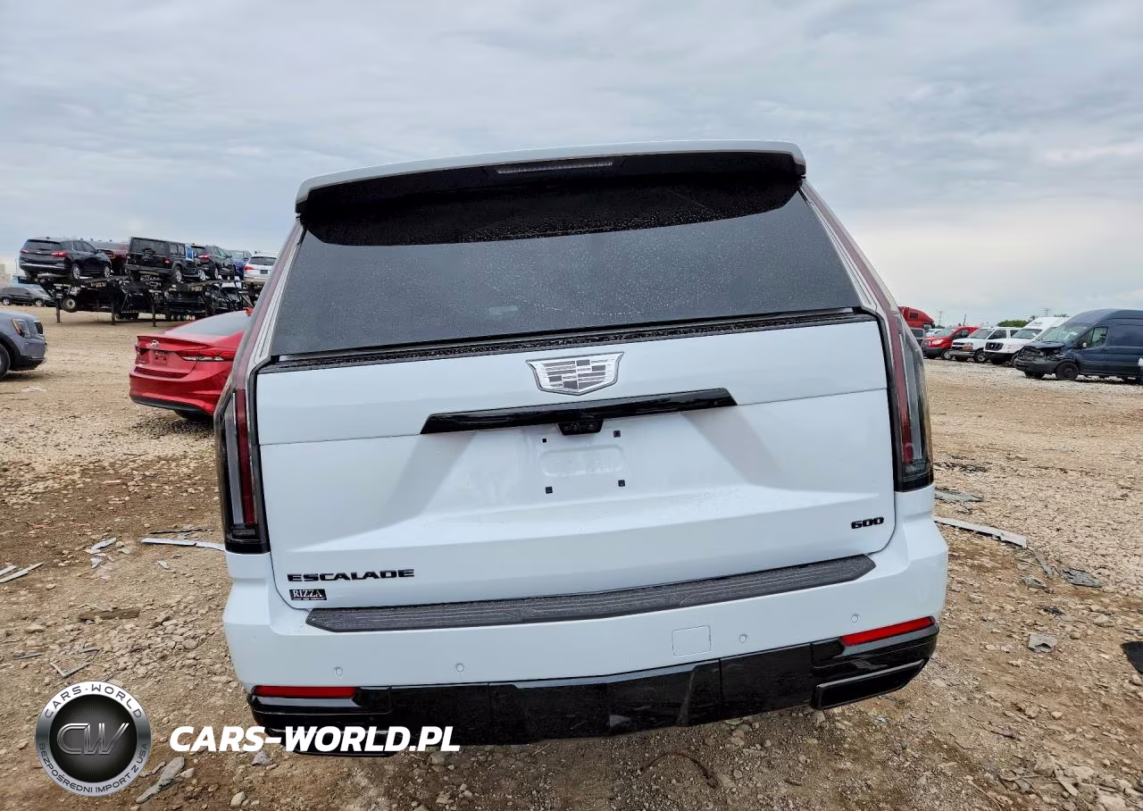 2026 Cadillac Escalade Esv Sport Platinum VIN:1GYS9RKL8TR327458 - 6