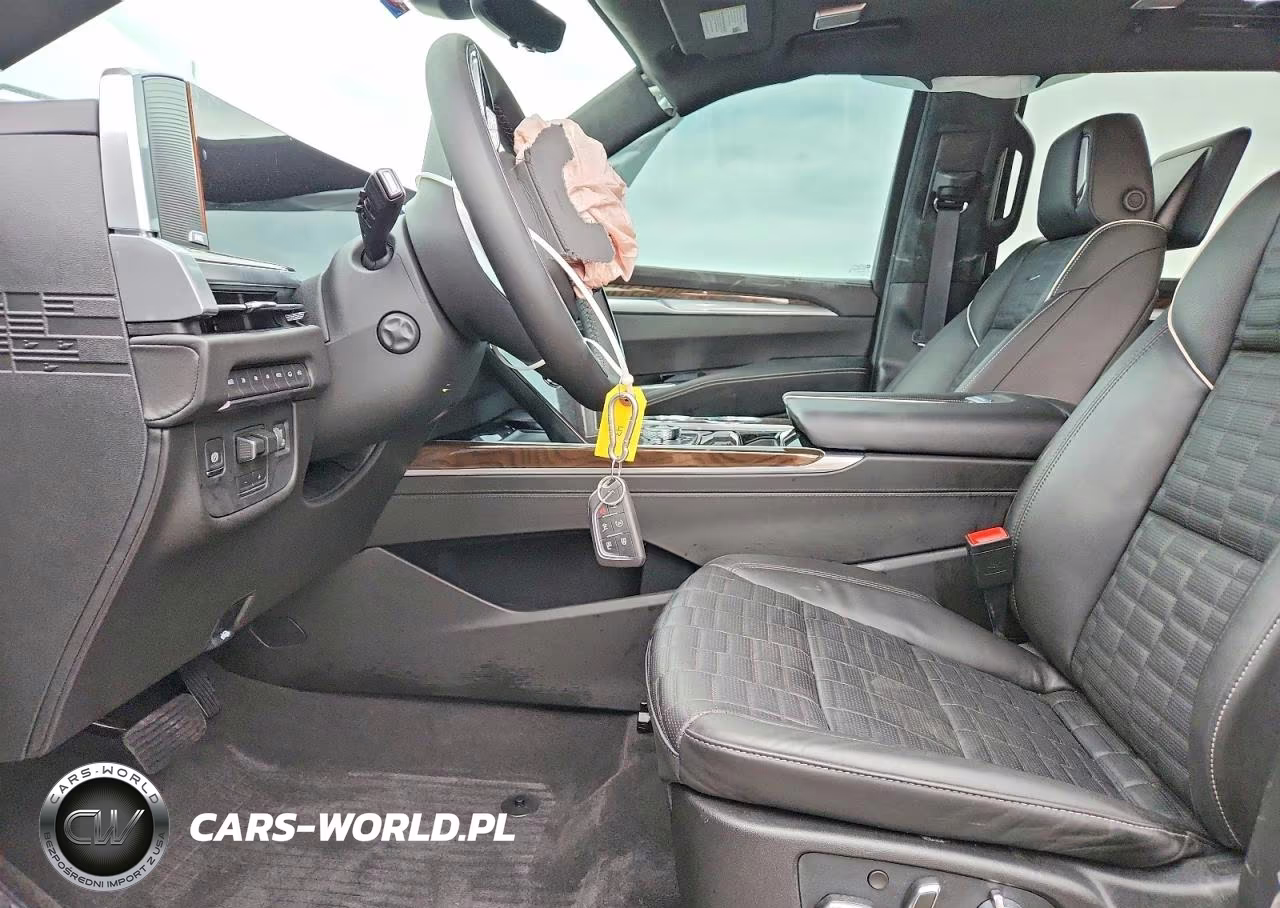 2026 Cadillac Escalade Esv Sport Platinum VIN:1GYS9RKL8TR327458 - 7