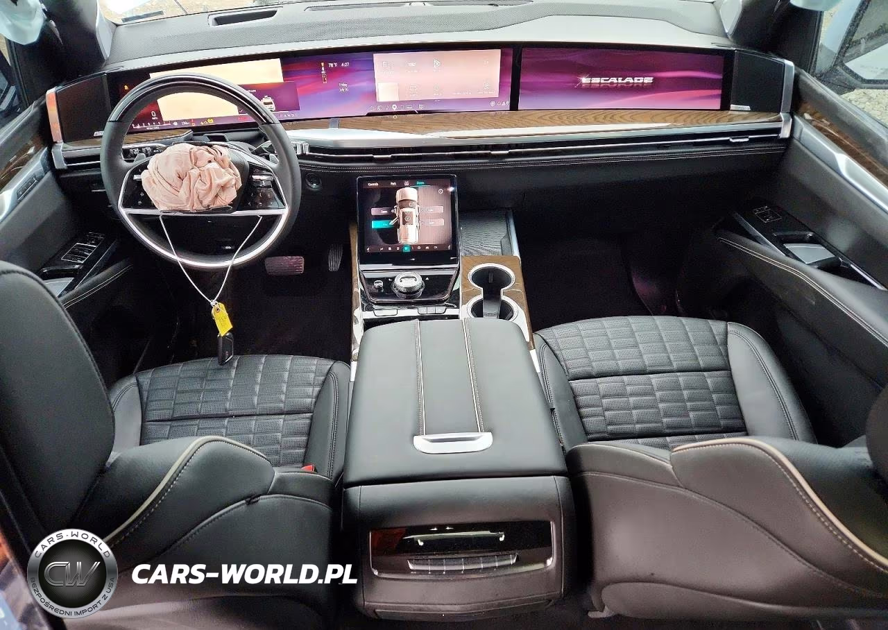 2026 Cadillac Escalade Esv Sport Platinum VIN:1GYS9RKL8TR327458 - 8