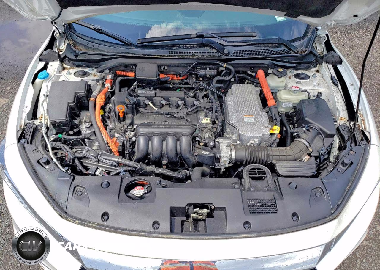 2019 Honda Insight Touring VIN:19XZE4F96KE008961 - 11