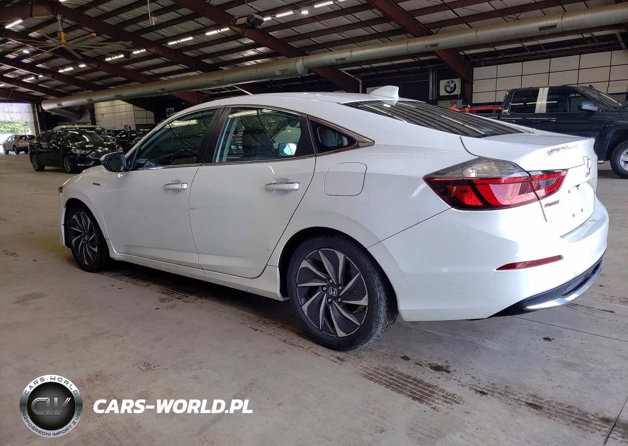 2019 Honda Insight Touring VIN:19XZE4F96KE008961 - 2