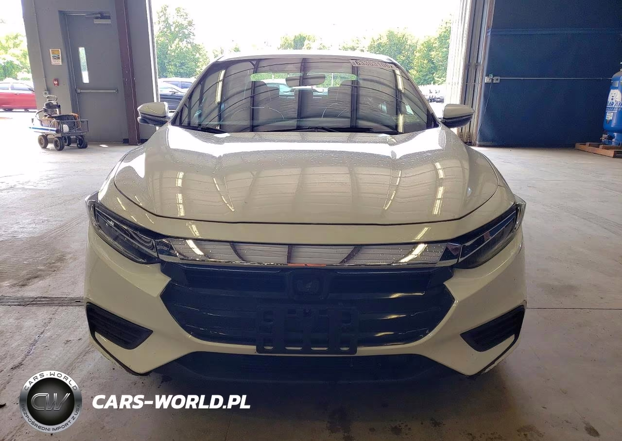 2019 Honda Insight Touring VIN:19XZE4F96KE008961 - 5