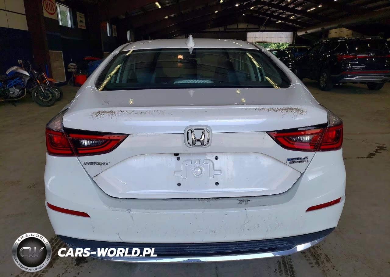 2019 Honda Insight Touring VIN:19XZE4F96KE008961 - 6