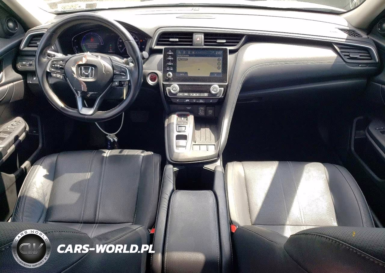 2019 Honda Insight Touring VIN:19XZE4F96KE008961 - 8