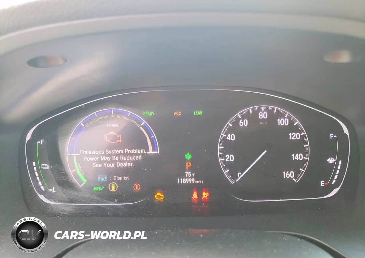 2019 Honda Insight Touring VIN:19XZE4F96KE008961 - 9