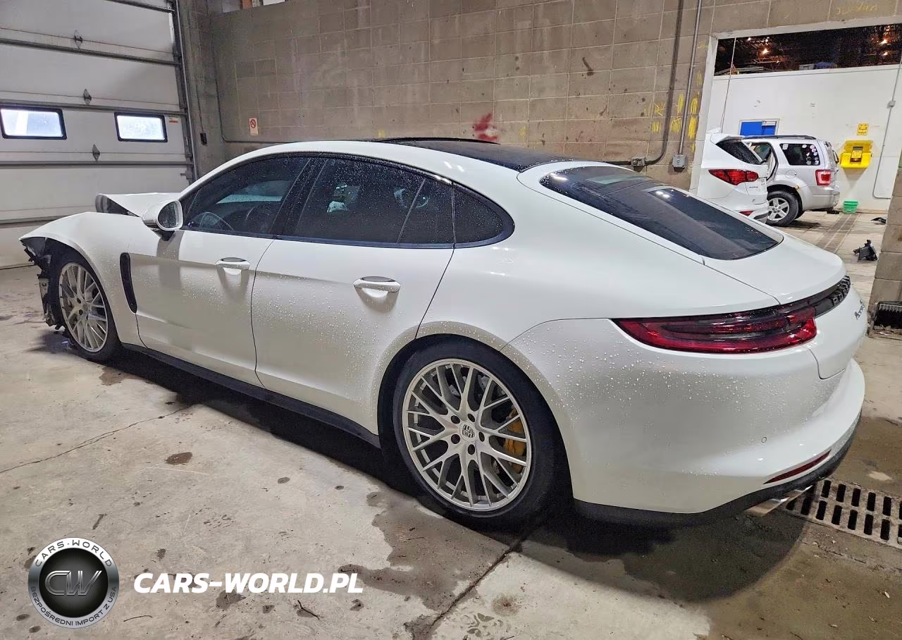2019 Porsche Panamera 4S VIN:WP0AB2A73KL128112 - 2