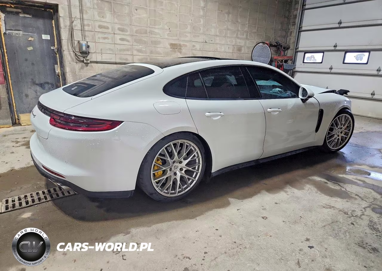 2019 Porsche Panamera 4S VIN:WP0AB2A73KL128112 - 3