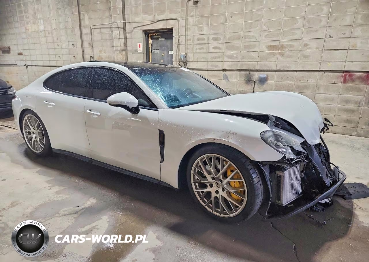 2019 Porsche Panamera 4S VIN:WP0AB2A73KL128112 - 4